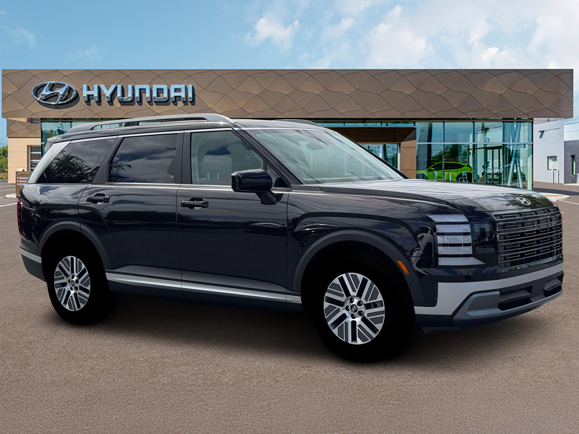 2026 Hyundai PALISADE HYBRID Blue SEL 7P