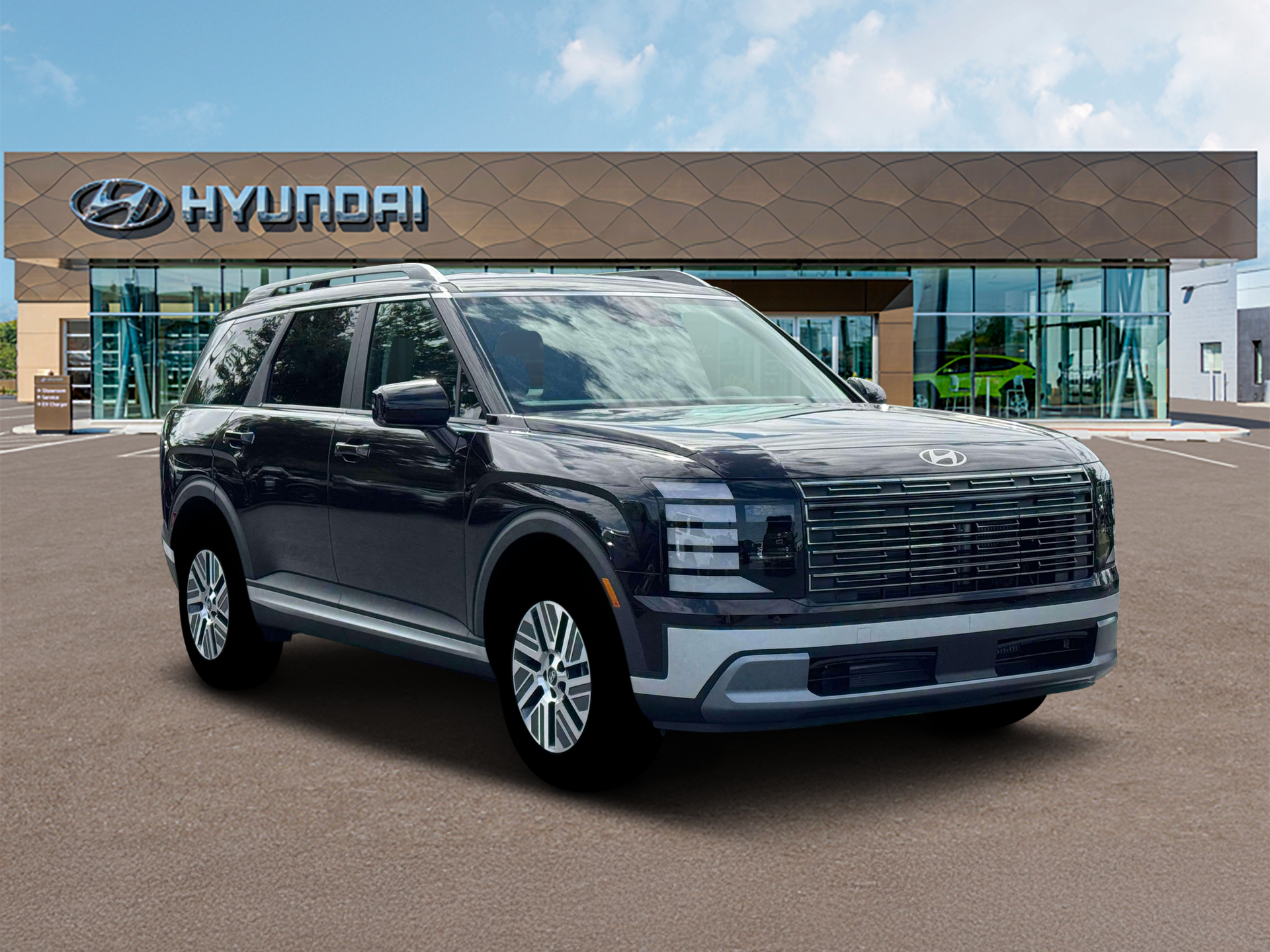 2026 Hyundai PALISADE HYBRID Blue SEL 7P