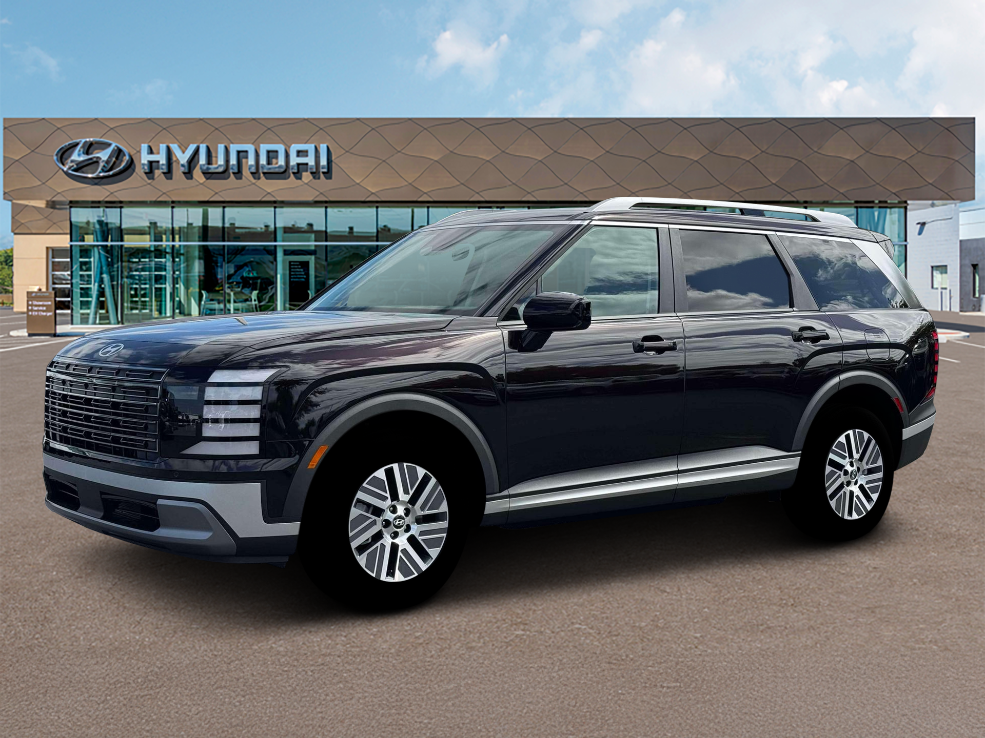 2026 Hyundai PALISADE HYBRID Blue SEL 7P
