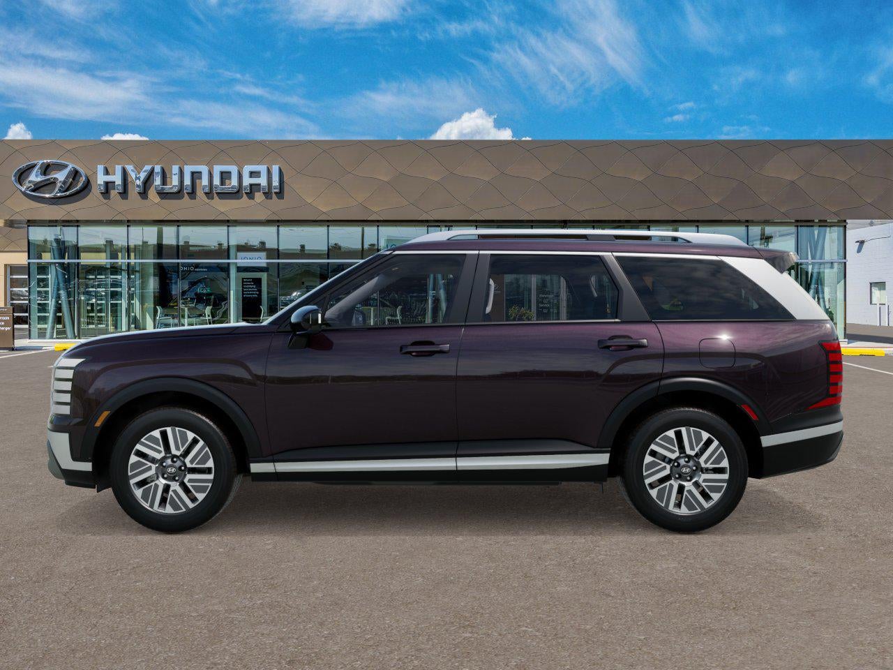 2026 Hyundai PALISADE HYBRID Blue SEL 7P
