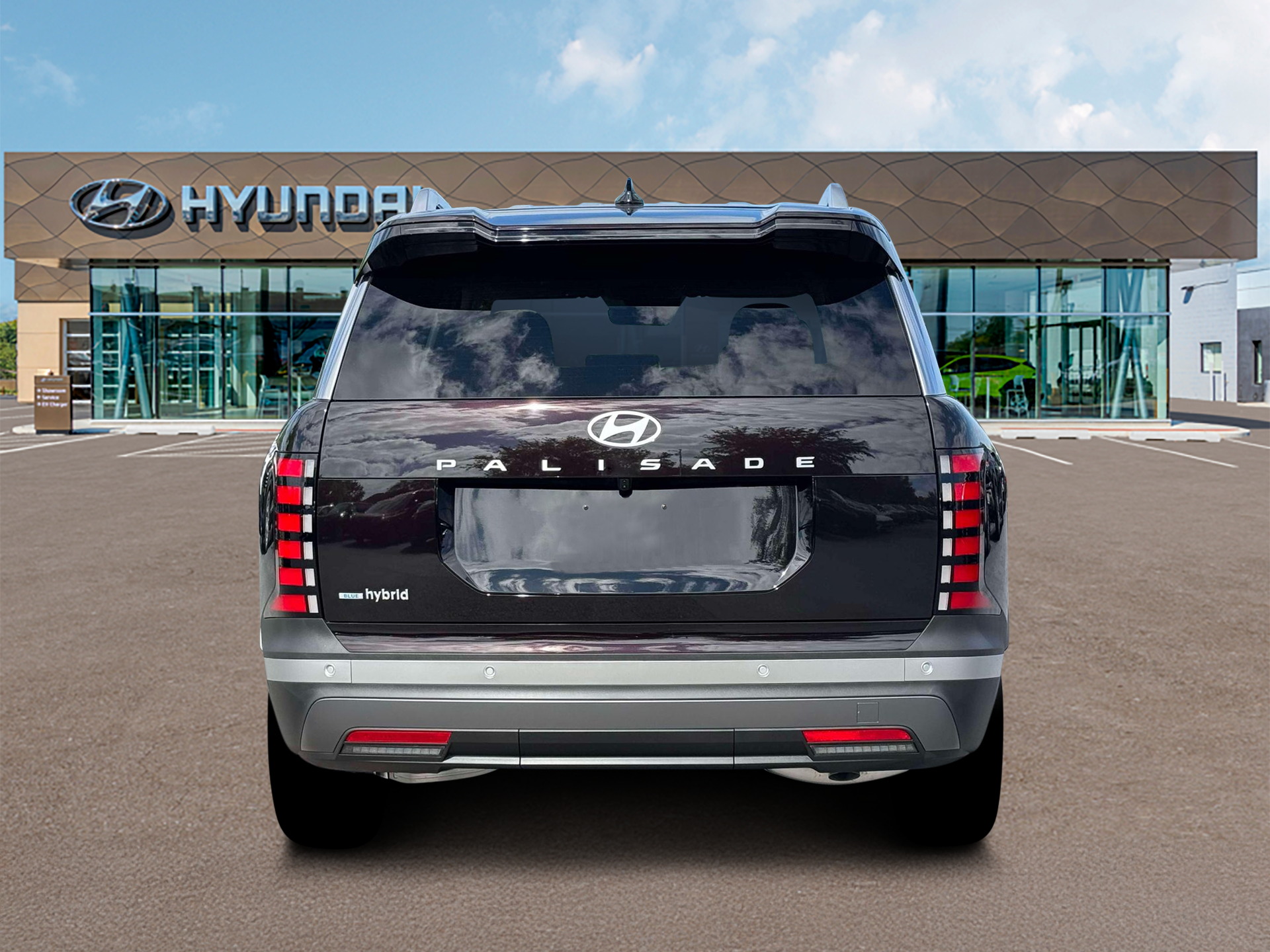 2026 Hyundai PALISADE HYBRID Blue SEL 7P