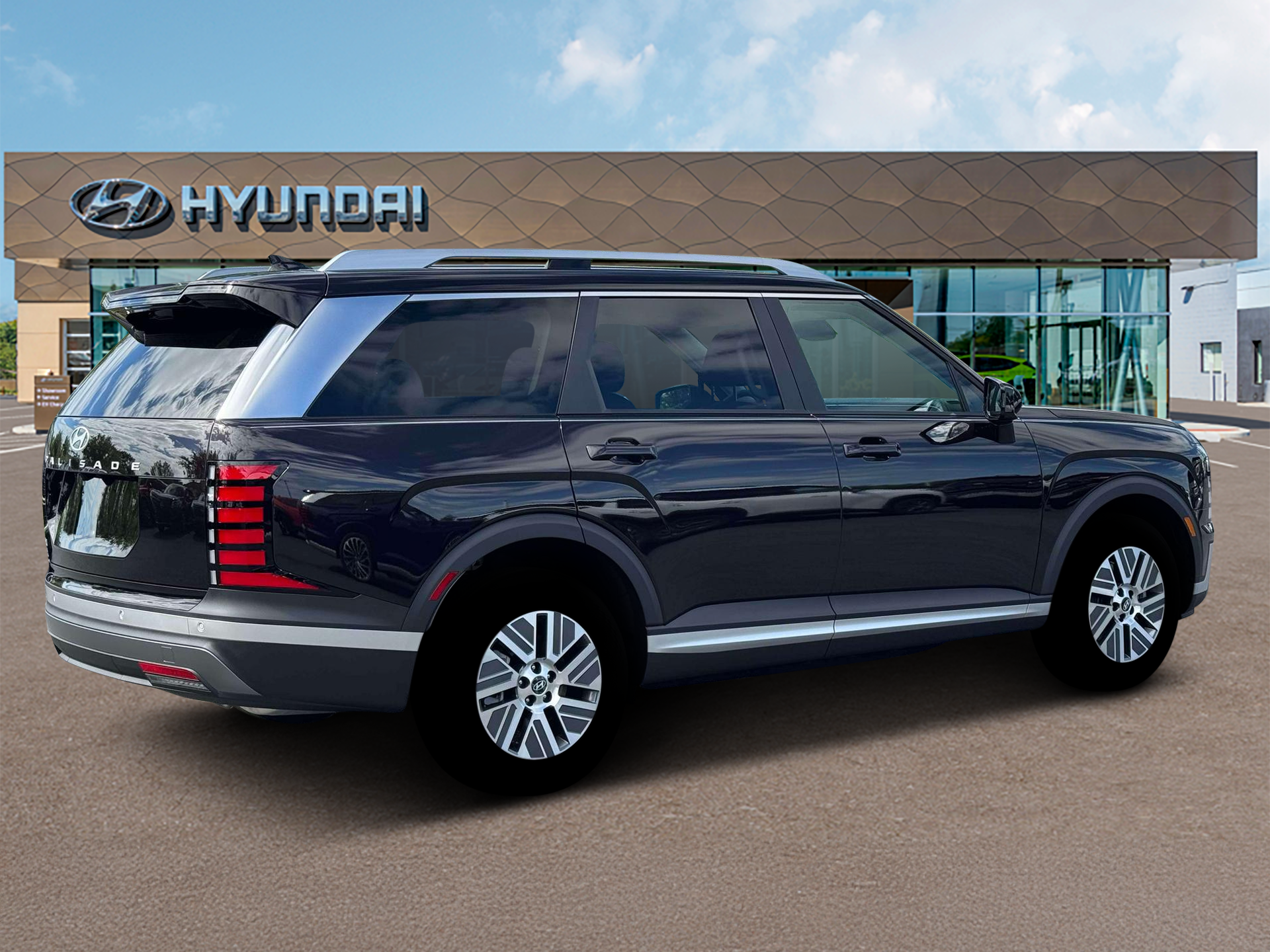 2026 Hyundai PALISADE HYBRID Blue SEL 7P