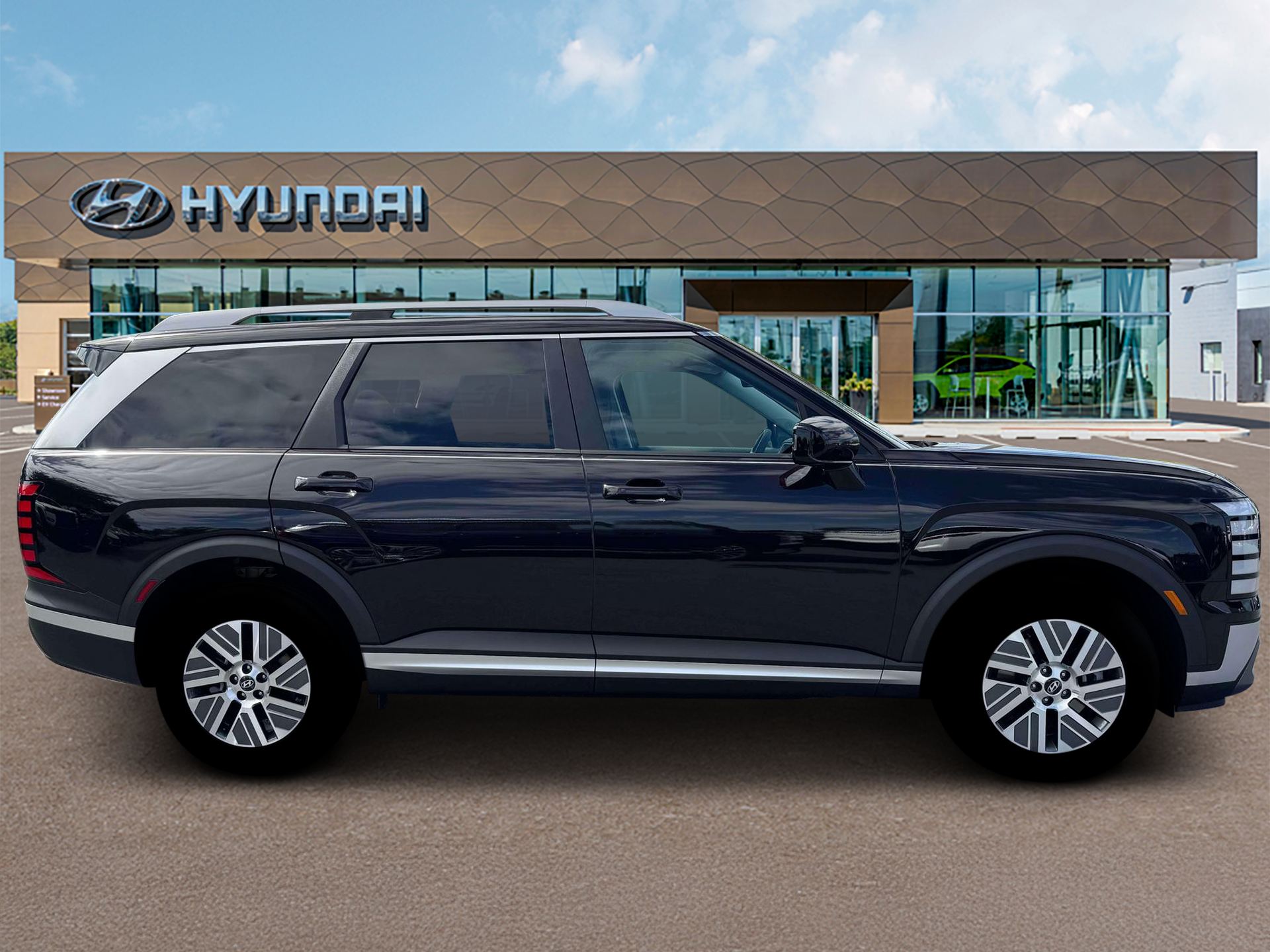2026 Hyundai PALISADE HYBRID Blue SEL 7P