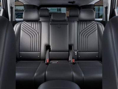 2027 Hyundai PALISADE HYBRID Blue SEL 8 Passenger