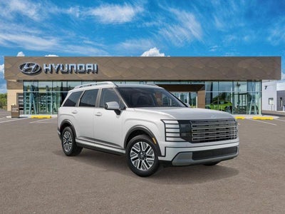 2027 Hyundai PALISADE HYBRID Blue SEL 8 Passenger