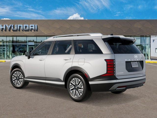 2027 Hyundai PALISADE HYBRID Blue SEL 8 Passenger