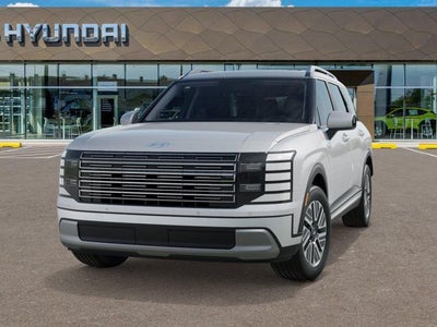 2027 Hyundai PALISADE HYBRID Blue SEL 8 Passenger
