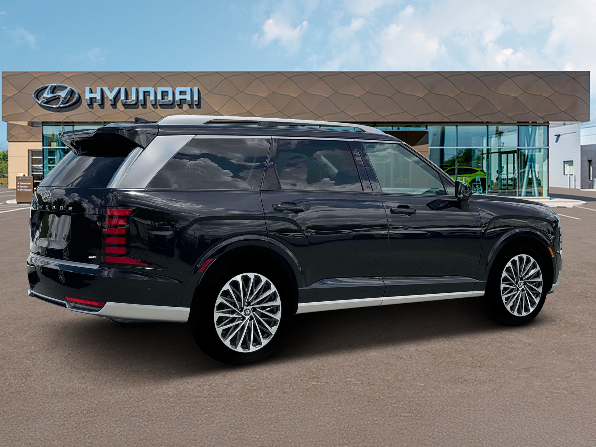 2026 Hyundai PALISADE Calligraphy AWD