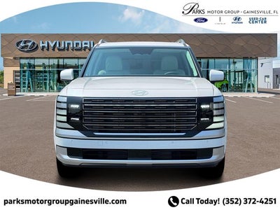 2026 Hyundai Palisade Calligraphy