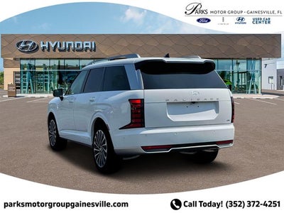 2026 Hyundai Palisade Calligraphy