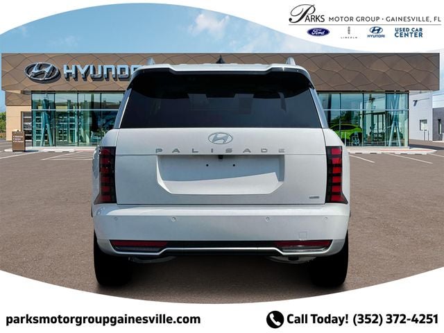 2026 Hyundai Palisade Calligraphy