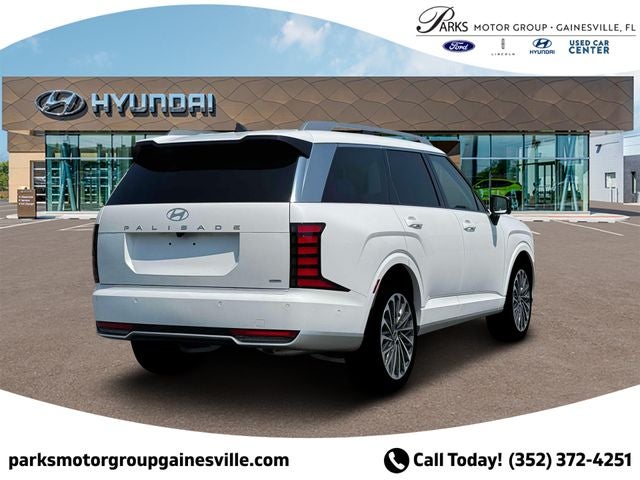 2026 Hyundai Palisade Calligraphy