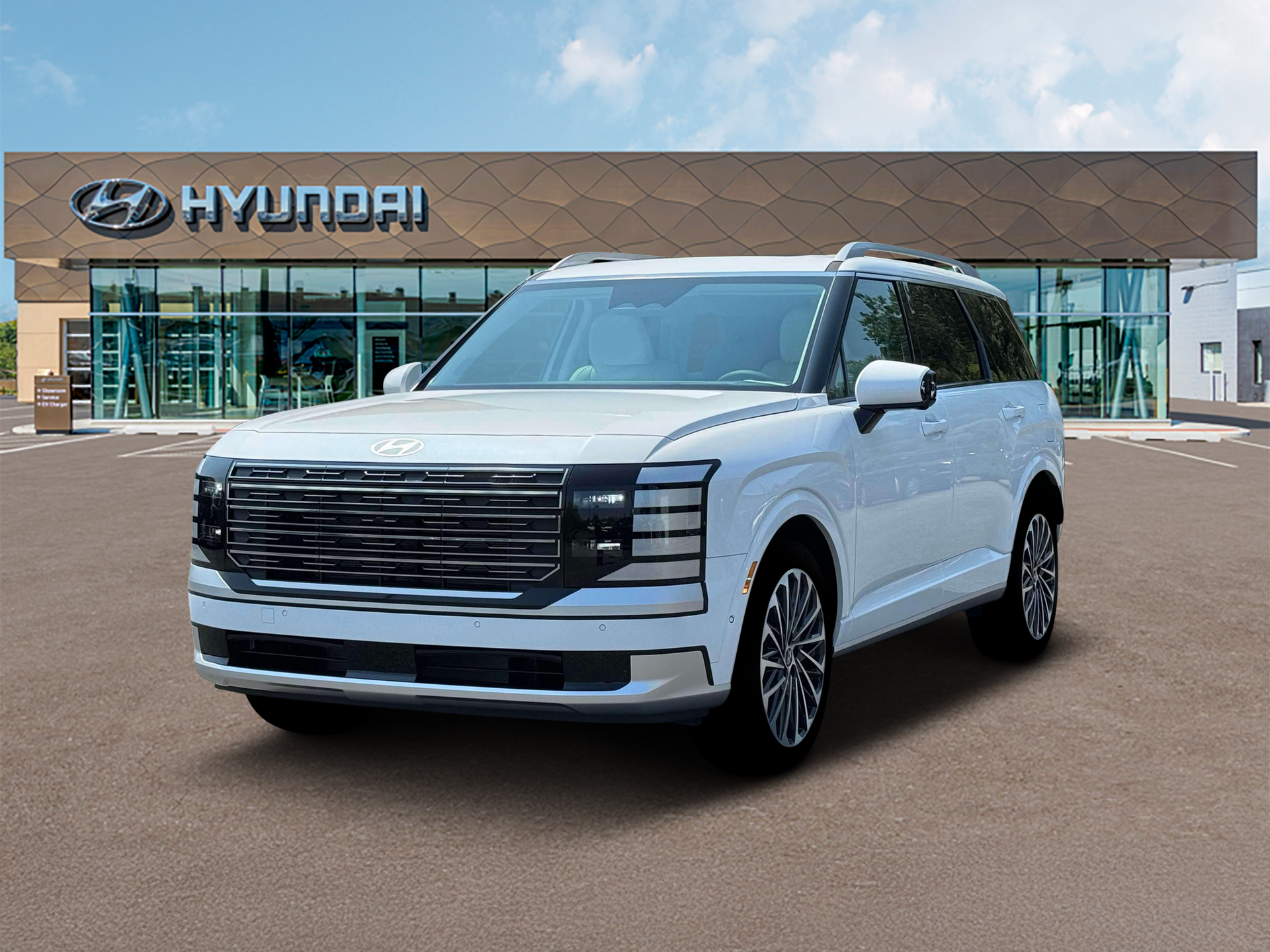 2026 Hyundai PALISADE Calligraphy AWD