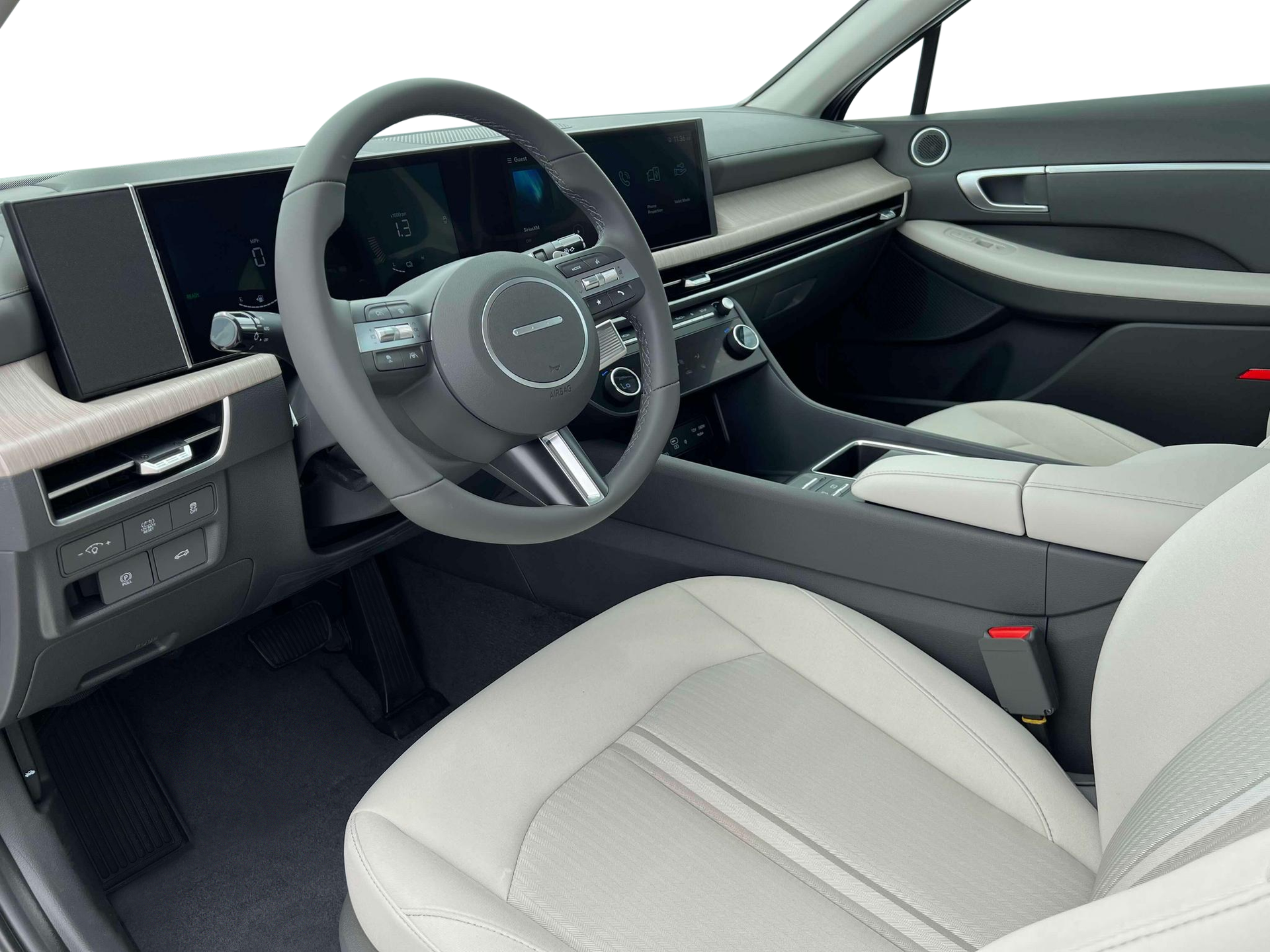 2025 Hyundai SONATA HYBRID SEL