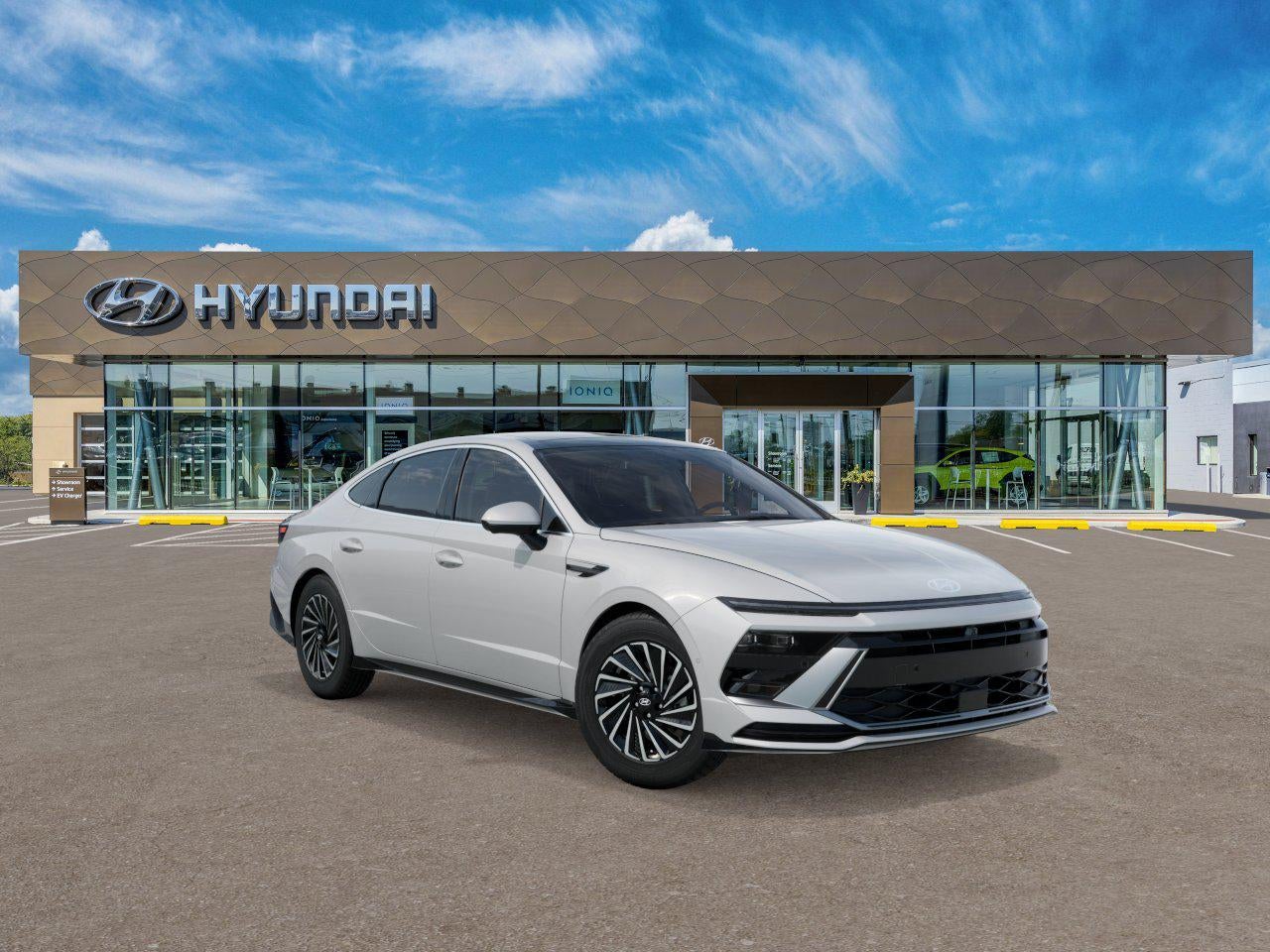 2026 Hyundai SONATA HYBRID Limited
