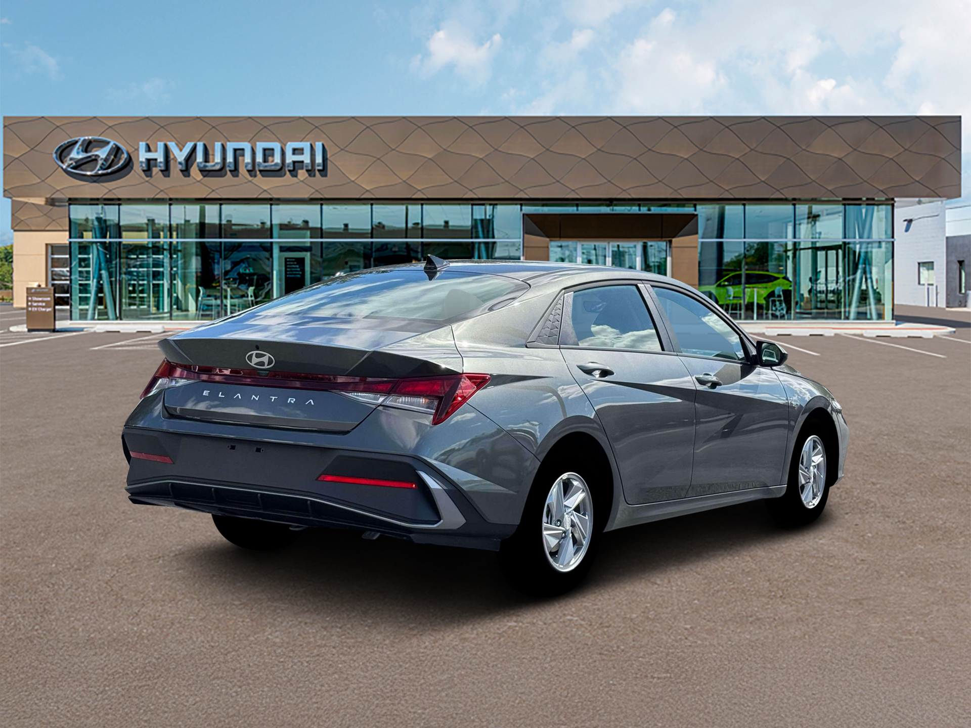 2026 Hyundai ELANTRA SE