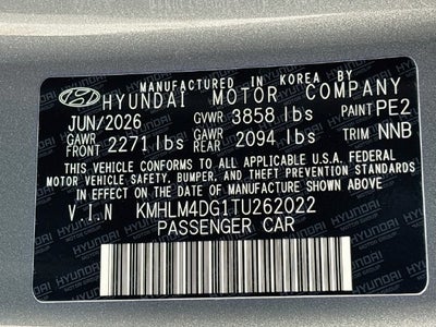 2026 Hyundai ELANTRA SEL Sport