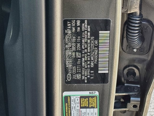 2026 Hyundai ELANTRA SEL Sport Plus