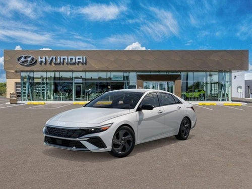 2026 Hyundai ELANTRA SEL Sport Plus