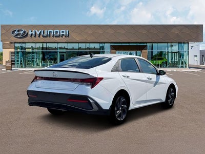 2026 Hyundai Elantra SEL Sport