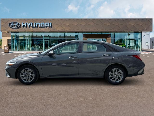 2025 Hyundai ELANTRA HYBRID Blue