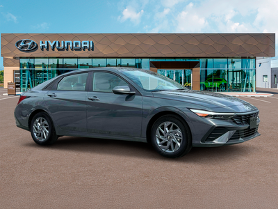 2025 Hyundai ELANTRA HYBRID Blue
