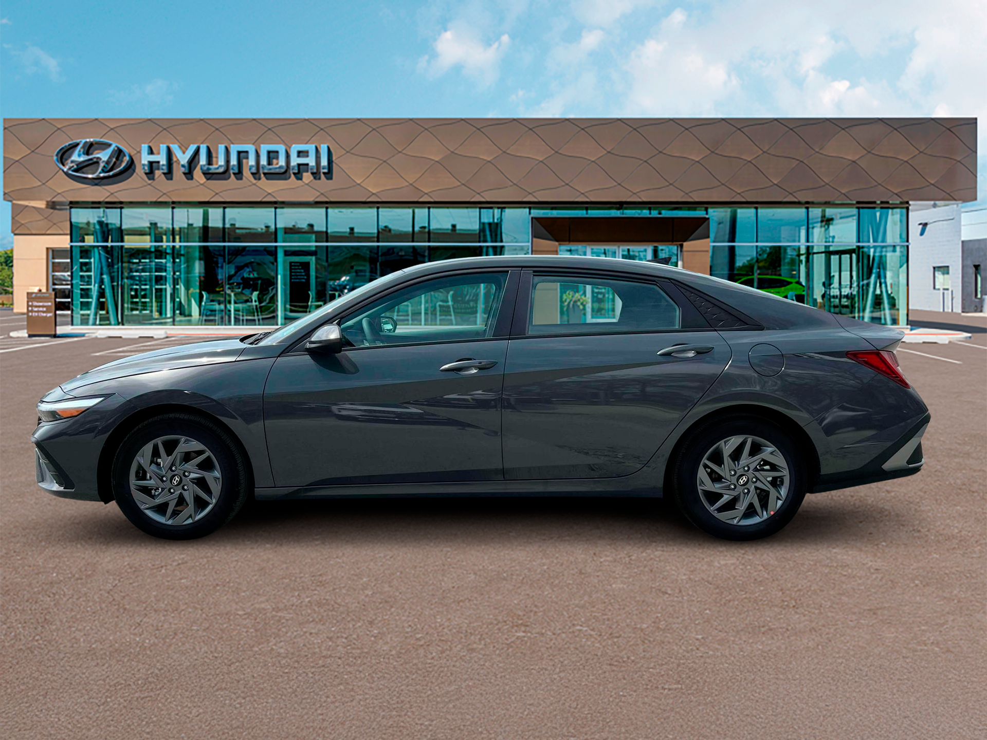 2025 Hyundai ELANTRA HYBRID Blue