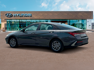 2025 Hyundai ELANTRA HYBRID Blue