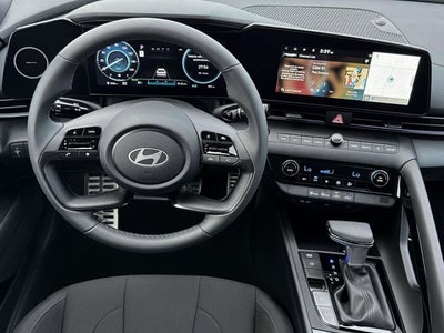 2025 Hyundai ELANTRA HYBRID SEL Sport