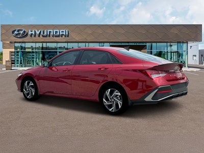 2025 Hyundai ELANTRA HYBRID SEL Sport