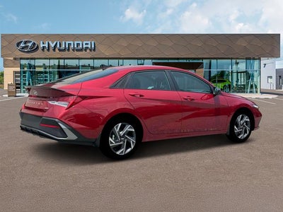 2025 Hyundai ELANTRA HYBRID SEL Sport