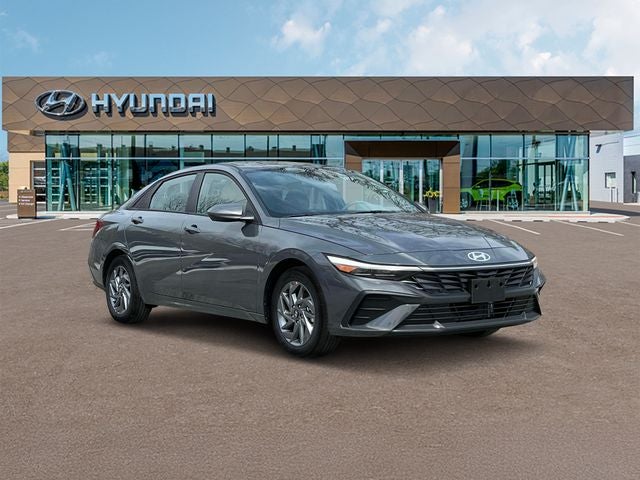 2025 Hyundai ELANTRA HYBRID Blue