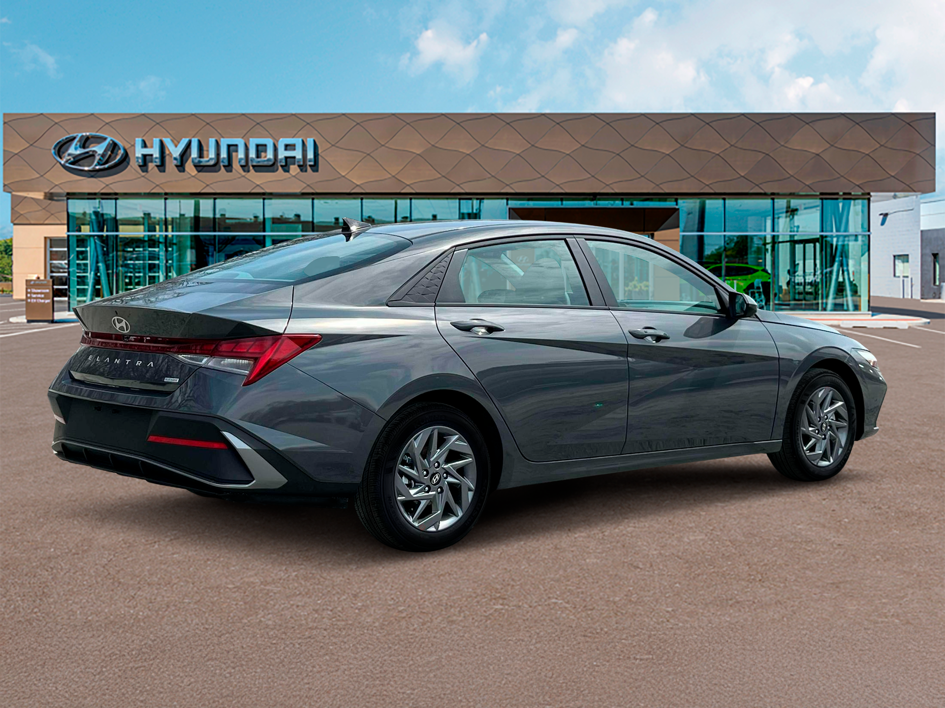 2025 Hyundai ELANTRA HYBRID Blue