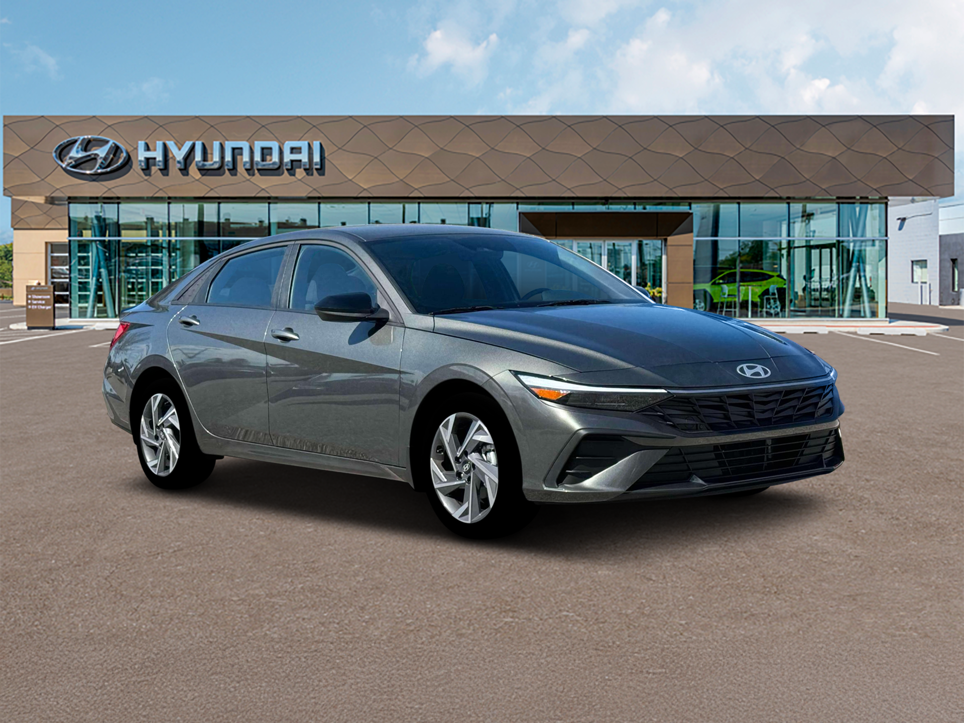 2025 Hyundai ELANTRA HYBRID SEL Sport