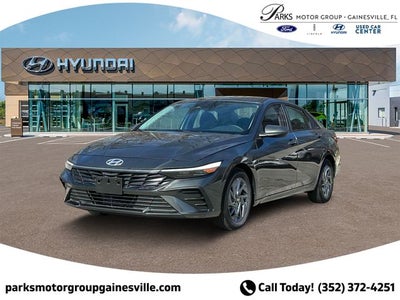 2025 Hyundai ELANTRA HYBRID Blue