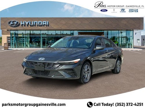 2025 Hyundai ELANTRA HYBRID Blue