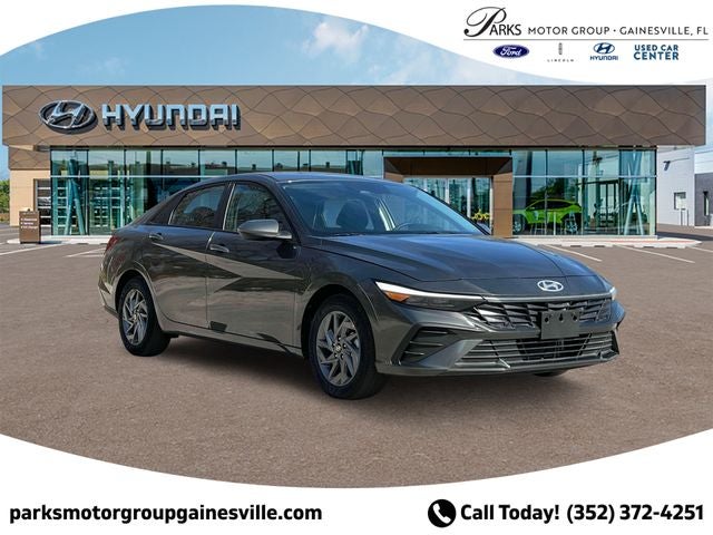 2025 Hyundai ELANTRA HYBRID Blue