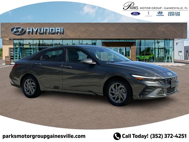 2025 Hyundai ELANTRA HYBRID Blue