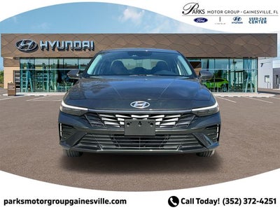 2025 Hyundai ELANTRA HYBRID Blue