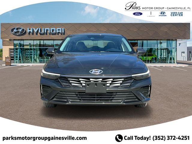 2025 Hyundai ELANTRA HYBRID Blue