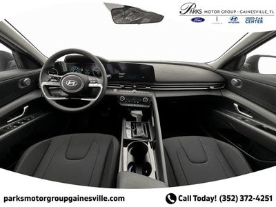 2025 Hyundai ELANTRA HYBRID Blue