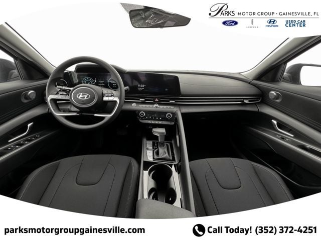 2025 Hyundai ELANTRA HYBRID Blue