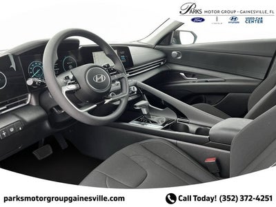 2025 Hyundai ELANTRA HYBRID Blue