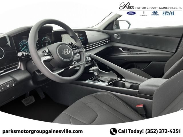 2025 Hyundai ELANTRA HYBRID Blue
