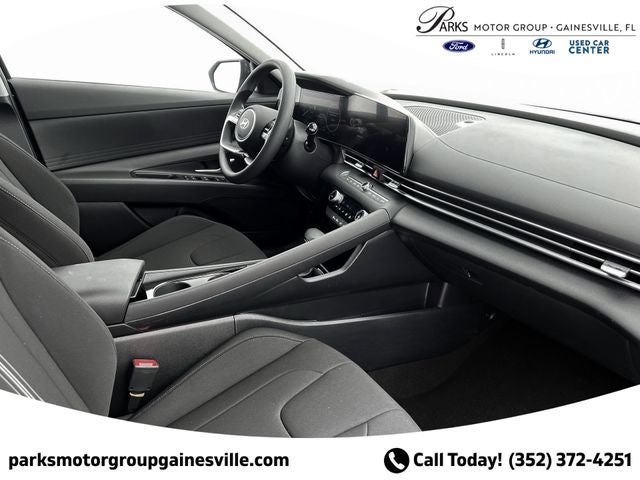 2025 Hyundai ELANTRA HYBRID Blue