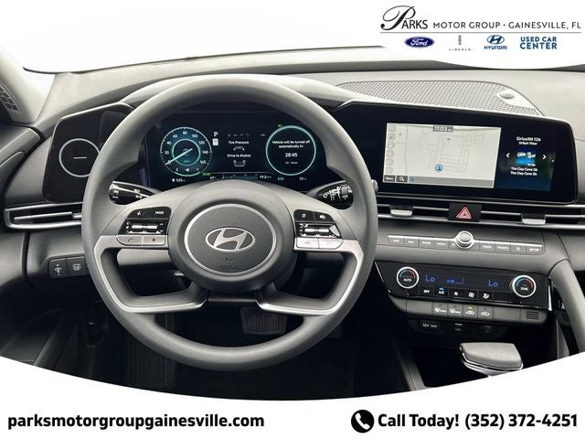 2025 Hyundai ELANTRA HYBRID Blue