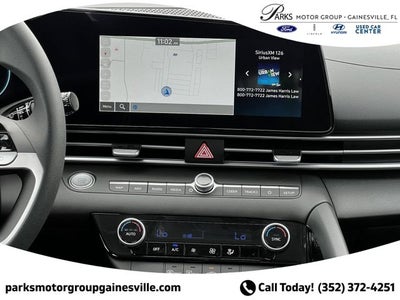 2025 Hyundai ELANTRA HYBRID Blue