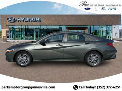 2025 Hyundai ELANTRA HYBRID Blue