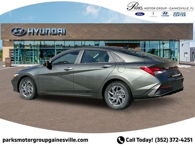 2025 Hyundai ELANTRA HYBRID Blue