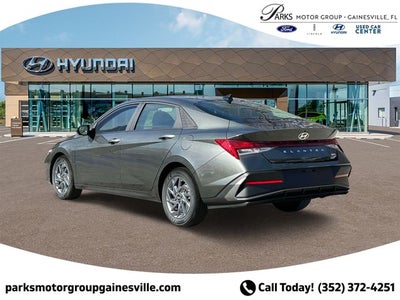 2025 Hyundai ELANTRA HYBRID Blue